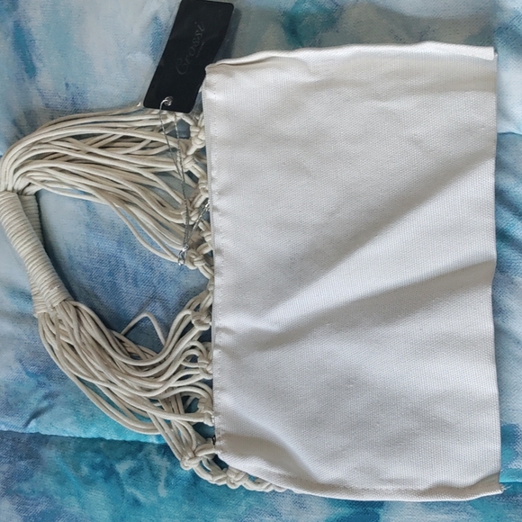 Crossi woven handbag/tote - Picture 3 of 6